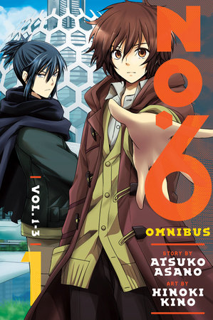 Cover of NO. 6 Omnibus 1