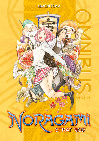Cover of Noragami Omnibus 2