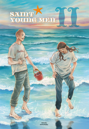 Cover of Saint Young Men Omnibus 11