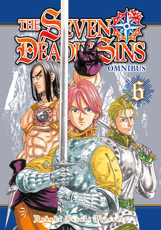 Cover of The Seven Deadly Sins Omnibus 6