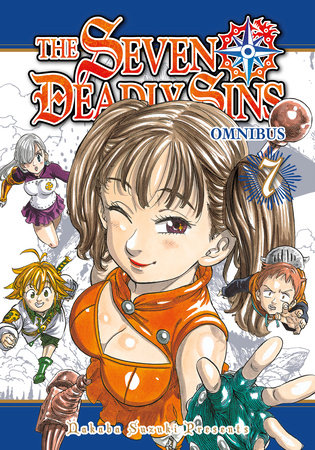 Cover of The Seven Deadly Sins Omnibus 7