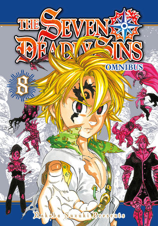 Cover of The Seven Deadly Sins Omnibus 8