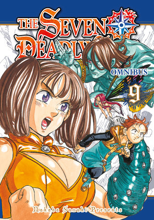 Cover of The Seven Deadly Sins Omnibus 9