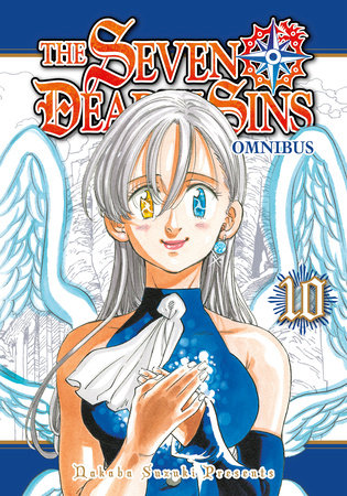 Cover of The Seven Deadly Sins Omnibus 10