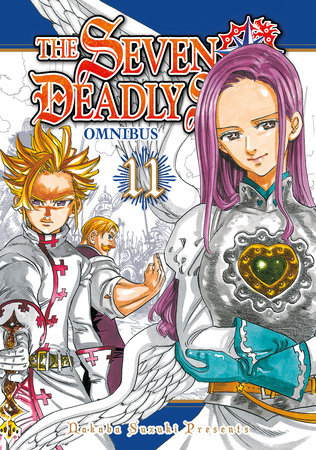 Cover of The Seven Deadly Sins Omnibus 11