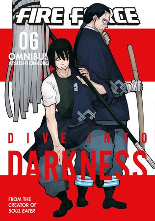 Cover of Fire Force Omnibus 6