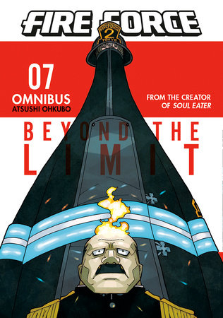 Cover of Fire Force Omnibus 7
