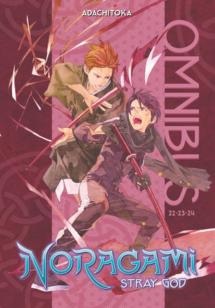 Cover of Noragami Omnibus 8