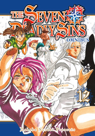 Cover of The Seven Deadly Sins Omnibus 12