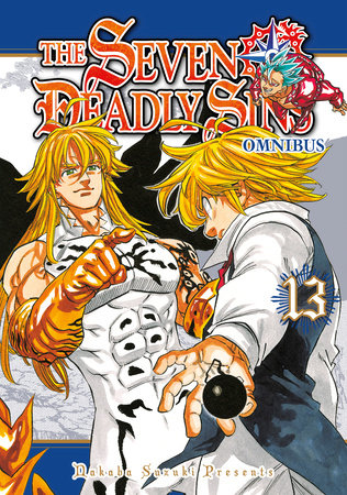 Cover of The Seven Deadly Sins Omnibus 13