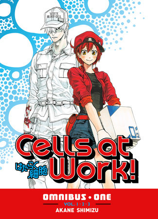 Cover of Cells at Work! Omnibus 1