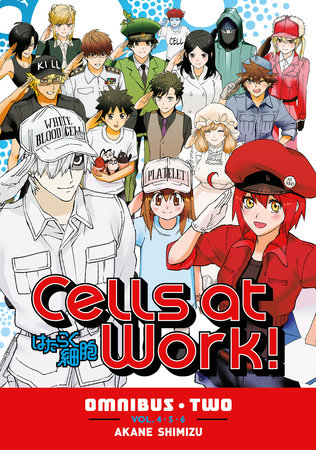 Cover of Cells at Work! Omnibus 2