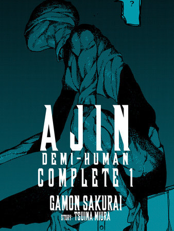 Cover of Ajin: Demi-Human Complete 1