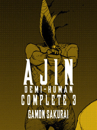 Cover of Ajin: Demi-Human Complete 3