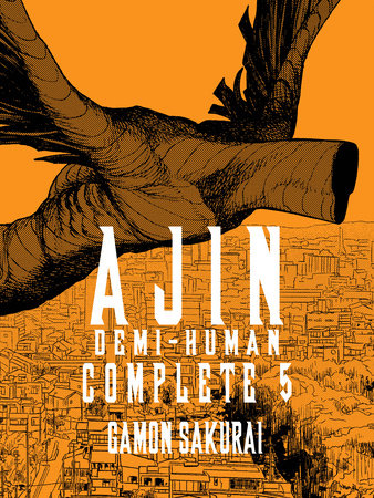 Cover of Ajin: Demi-Human Complete 5