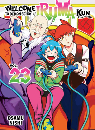 Cover of Welcome to Demon School! Iruma-kun Vol. 23