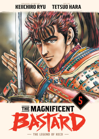 Cover of The Magnificent Bastard Vol. 5