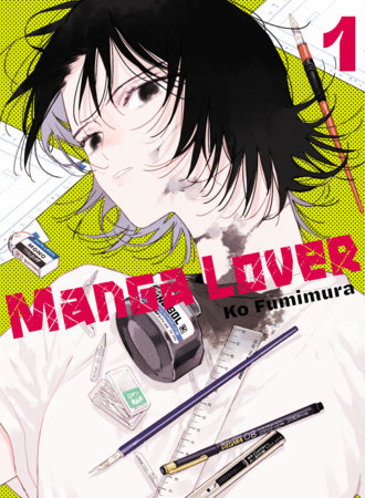 Cover of Manga Lover 1 Oneshot