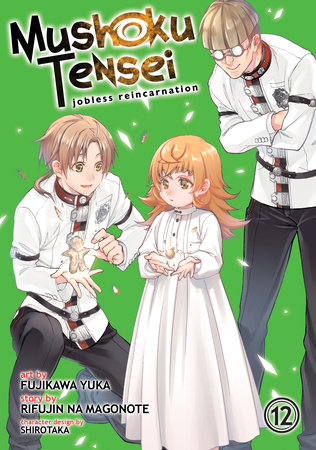 Cover of Mushoku Tensei: Jobless Reincarnation Vol 12