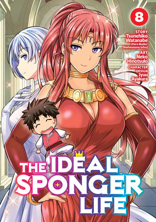 Cover of The Ideal Sponger Life Vol 8