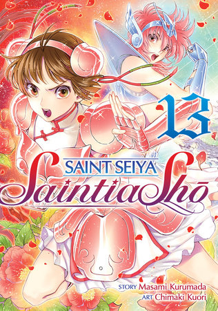 Cover of Saint Seiya: Saintia Shō Vol 13