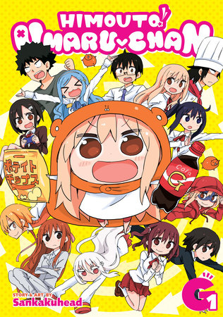 Cover of Himouto! Umaru-chan Vol G1