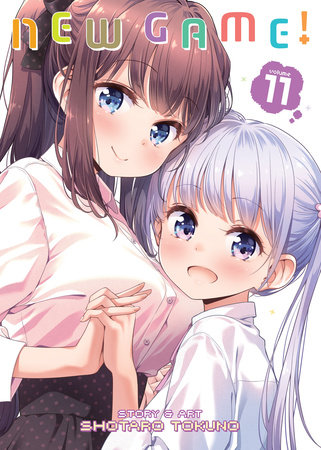 Cover of New Game! Vol 11