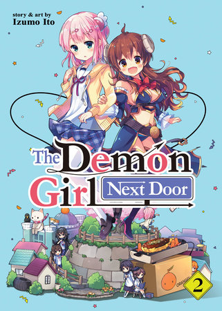 Cover of The Demon Girl Next Door Vol 2