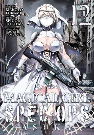 Cover of Magical Girl Special Ops Asuka Vol 12