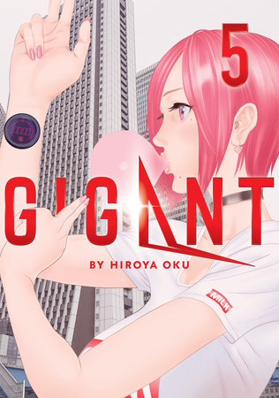 Cover of GIGANT Vol 5