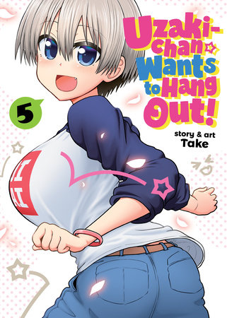 Cover of Uzaki-chan Wants to Hang Out! Vol 5