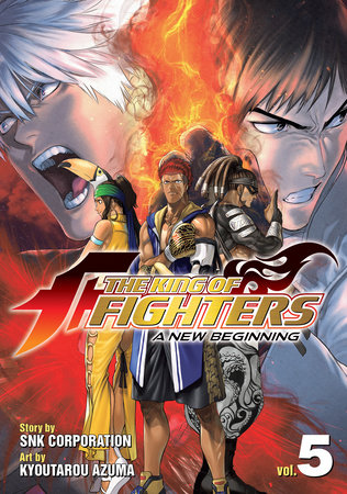 Cover of The King of Fighters: A New Beginning Vol 5