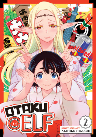 Cover of Otaku Elf Vol 2