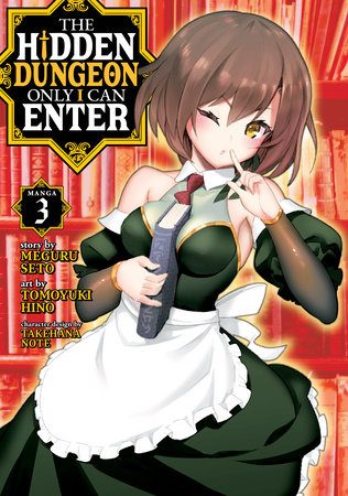 Cover of The Hidden Dungeon Only I Can Enter Vol 3
