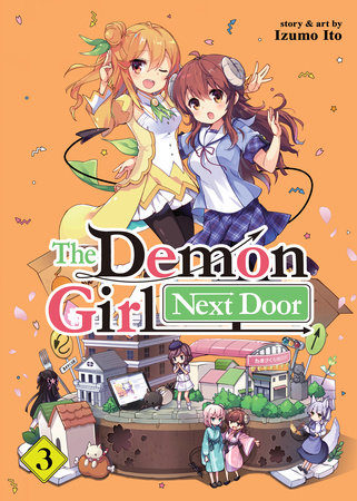 Cover of The Demon Girl Next Door Vol 3