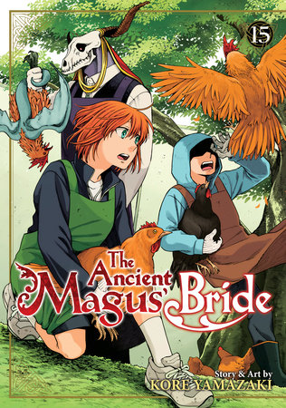 Cover of The Ancient Magus' Bride Vol 15