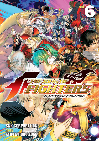 Cover of The King of Fighters: A New Beginning Vol 6