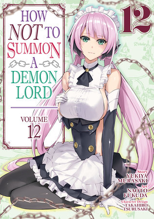 Cover of How NOT to Summon a Demon Lord Vol 12