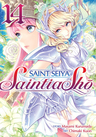 Cover of Saint Seiya: Saintia Shō Vol 14