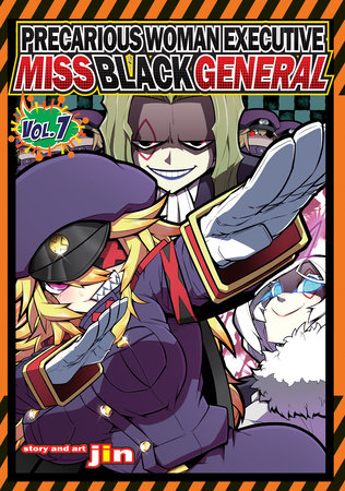 Cover of Precarious Woman Executive Miss Black General Vol 7