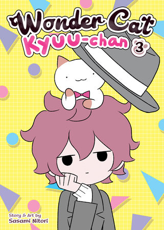 Cover of Wondercat Kyuu-chan Vol 3