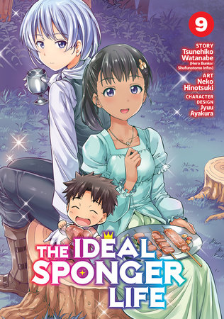 Cover of The Ideal Sponger Life Vol 9