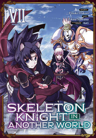 Cover of Skeleton Knight in Another World Vol 7