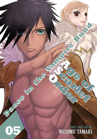 Cover of Dance in the Vampire Bund: Age of Scarlet Order Vol 5