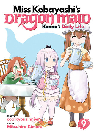 Cover of Miss Kobayashi's Dragon Maid: Kanna's Daily Life Vol 9