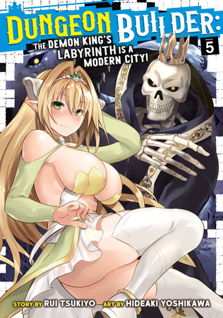Cover of Dungeon Builder: The Demon King's Labyrinth is a Modern City! Vol 5