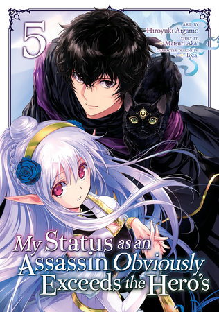Cover of My Status as an Assassin Obviously Exceeds the Hero's Vol 5