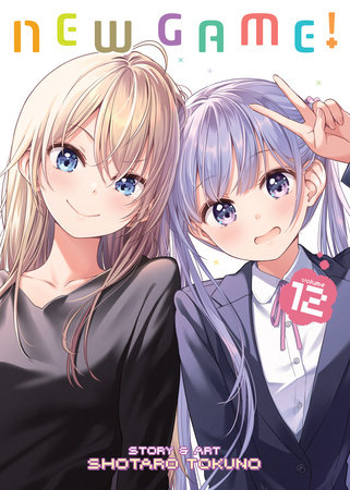Cover of New Game! Vol 12