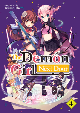 Cover of The Demon Girl Next Door Vol 4