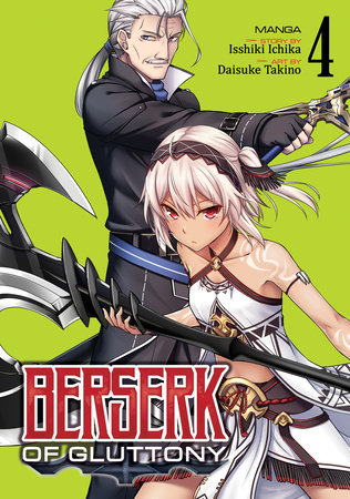 Cover of Berserk of Gluttony Vol 4